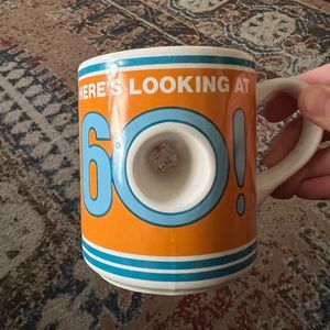 Vintage 60 Years Birthday Mug